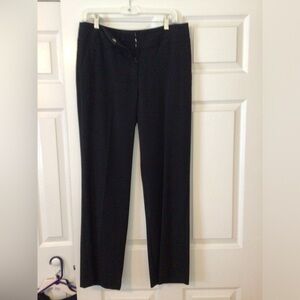 Apt. 9 Black Straight Leg Pants